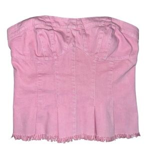 Free People Corset style top size small